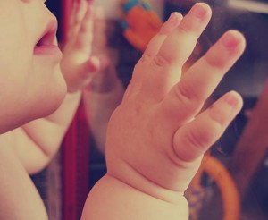 Niche AuPairs Happy Baby